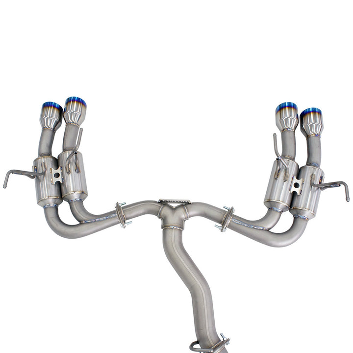 パーツ invidia r400 WRX STI GVB,GVF,VAB,VAG Invidia Gemini R400 Cat-Back Exhaust 2008-2014 WRX/2011-2014