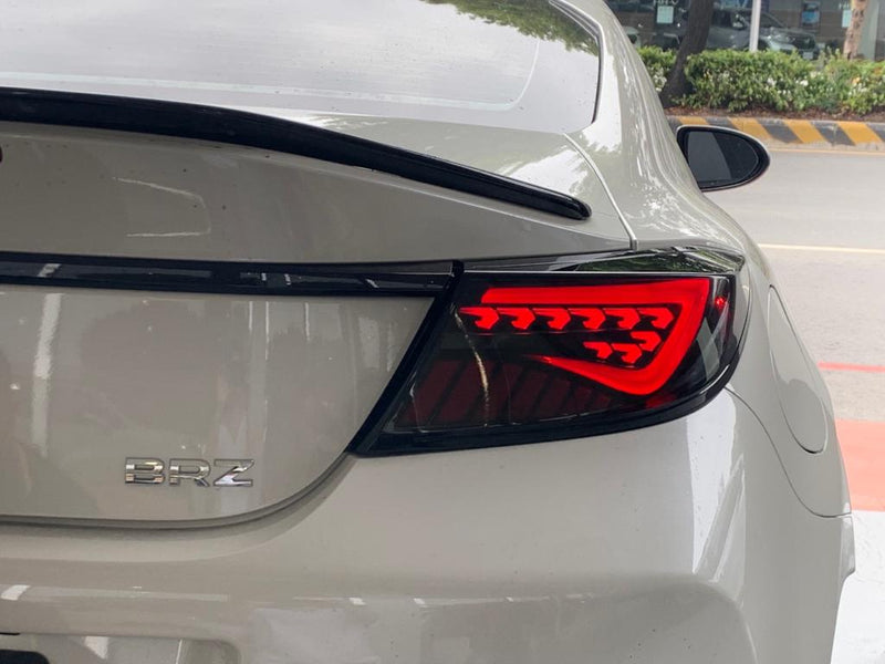 V2 Sequential Tail Lights - Toyota GR86/Subaru BRZ ZD8