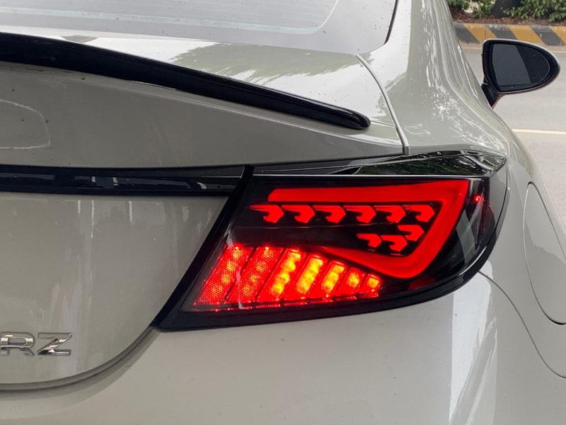 V2 Sequential Tail Lights - Toyota GR86/Subaru BRZ ZD8