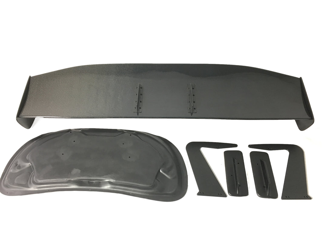 Voltex T-7 Style Swan Neck GT Wing (Carbon Fibre) - Toyota 86 ZN6