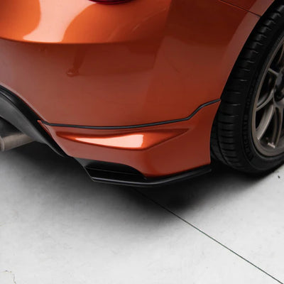 Aero Nur Style Rear Pods - Toyota 86 ZN6/Subaru BRZ ZC6