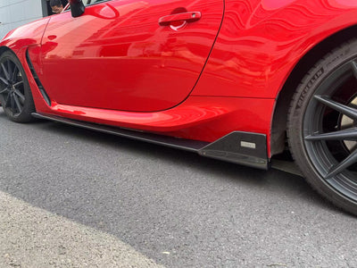 Tom's Style Side Skirts - Toyota GR86/Subaru BRZ ZD8