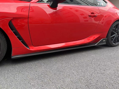 Tom's Style Side Skirts - Toyota GR86/Subaru BRZ ZD8