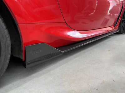 Tom's Style Side Skirts - Toyota GR86/Subaru BRZ ZD8