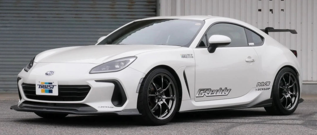 GReddy x Voltex Style Front Lip - Subaru BRZ ZD8 – AeroSpeed