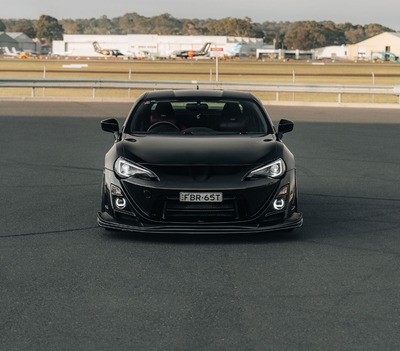 Varis Arising-II Style Front Bumper - Toyota 86 ZN6/Subaru BRZ ZC6