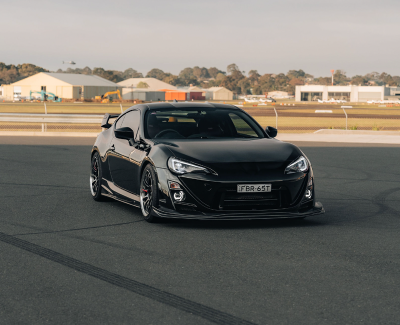 Varis Arising-II Style Front Bumper - Toyota 86 ZN6/Subaru BRZ ZC6