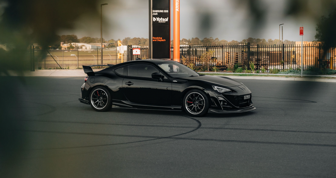 Varis Arising-II Style Front Bumper - Toyota 86 ZN6/Subaru BRZ ZC6