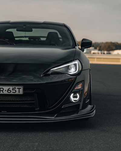 Varis Arising-II Style Front Bumper - Toyota 86 ZN6/Subaru BRZ ZC6