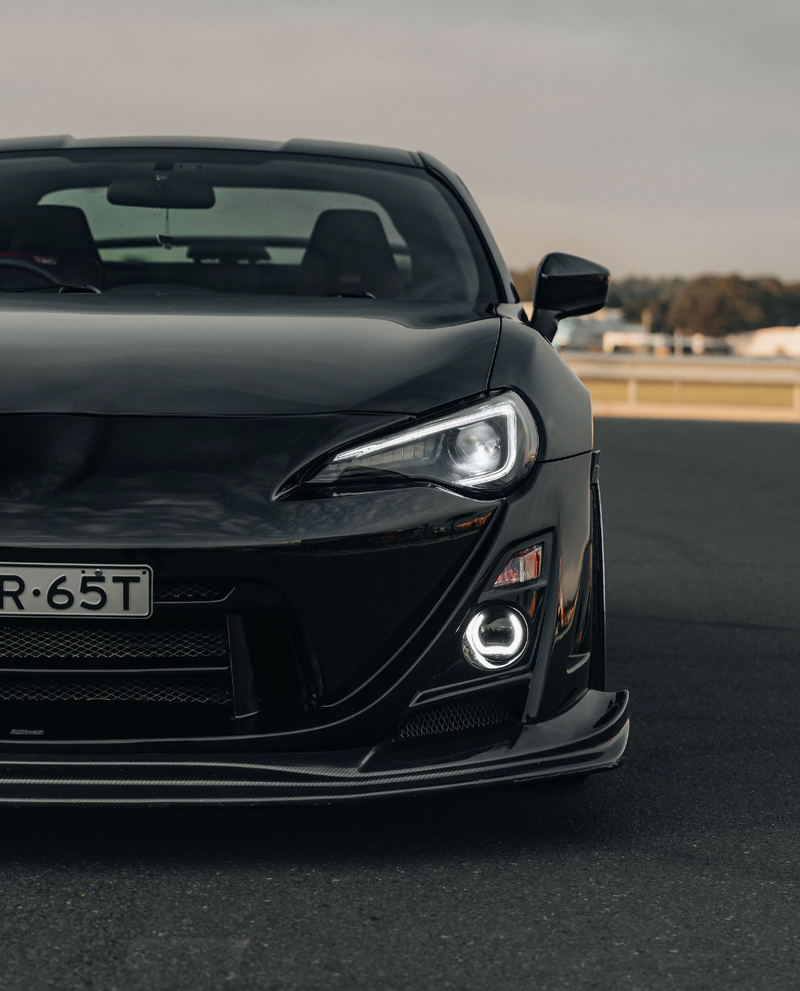 Varis Arising-II Style Front Bumper - Toyota 86 ZN6/Subaru BRZ ZC6