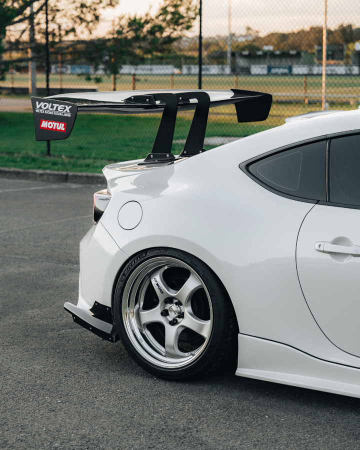 Voltex T-7 Style Swan Neck GT Wing (Carbon Fibre) - Toyota 86 ZN6