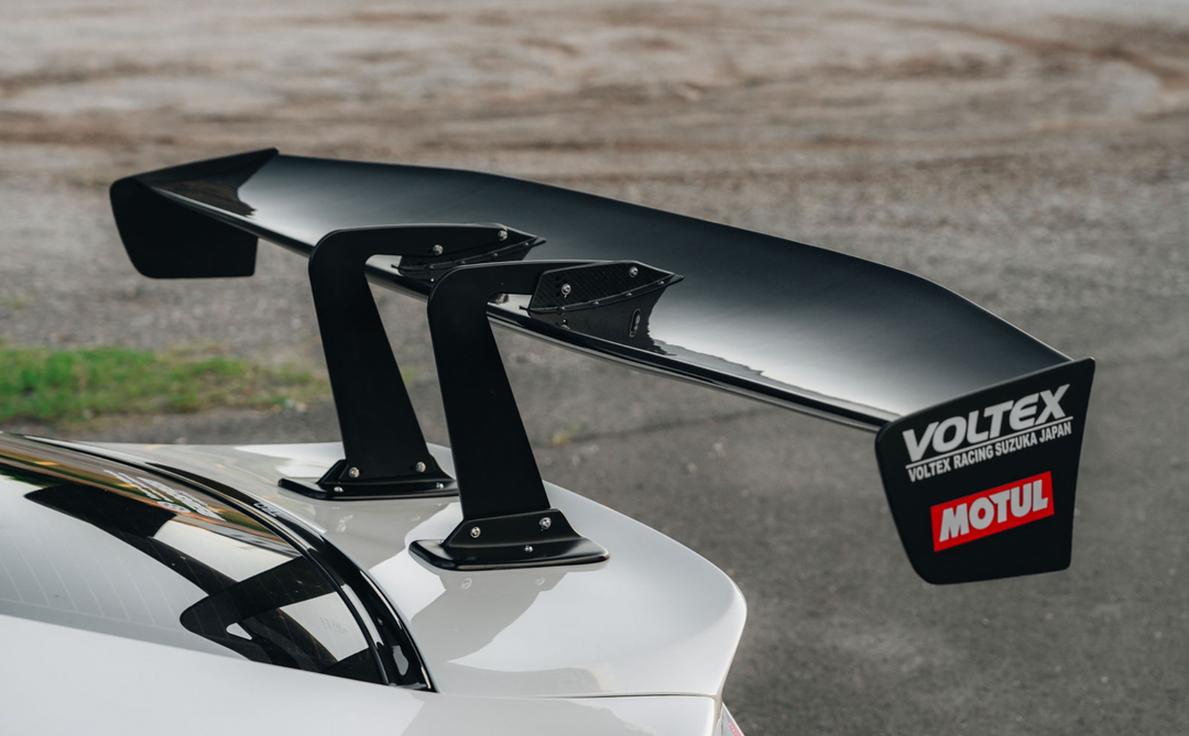 Voltex T-7 Style Swan Neck GT Wing (Carbon Fibre) - Toyota 86 ZN6