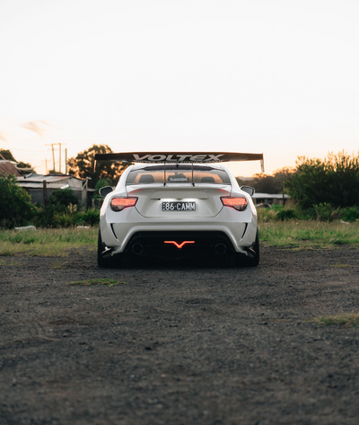 Varis Arising-II Style Rear Bumper Air Shrouds - Toyota 86 ZN6/Subaru BRZ ZC6
