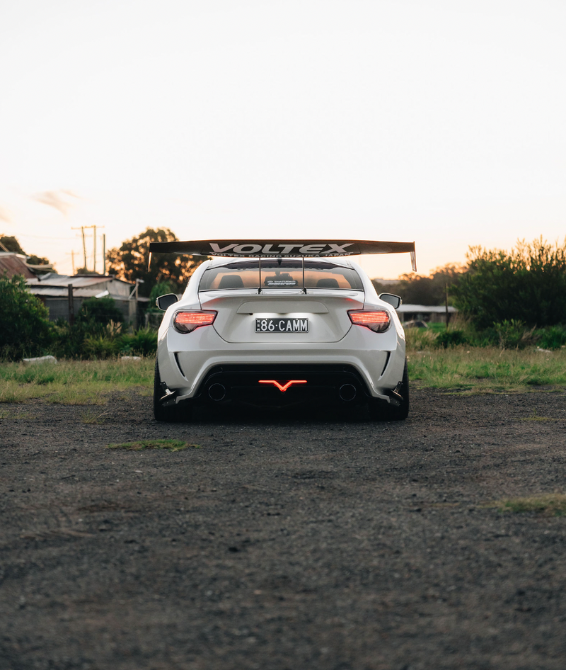 Varis Arising-II Style Rear Bumper Air Shrouds - Toyota 86 ZN6/Subaru BRZ ZC6