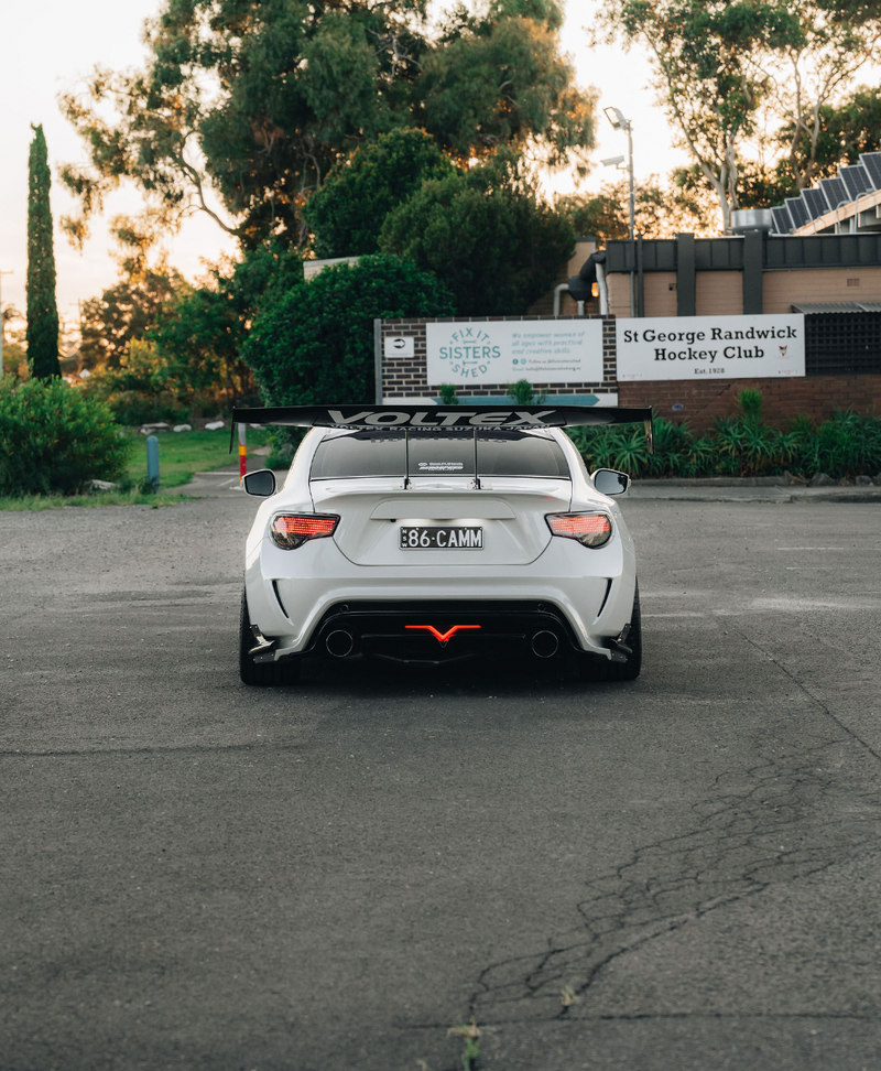 Varis Arising-II Style Rear Bumper Air Shrouds - Toyota 86 ZN6/Subaru BRZ ZC6