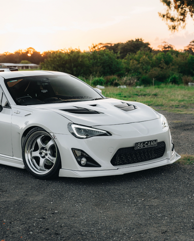 Varis V2 Style Vented Cooling Bonnet - Toyota 86 ZN6/Subaru BRZ ZC6
