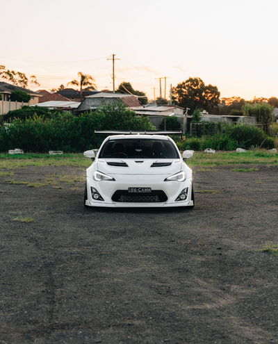 Varis V2 Style Vented Cooling Bonnet - Toyota 86 ZN6/Subaru BRZ ZC6