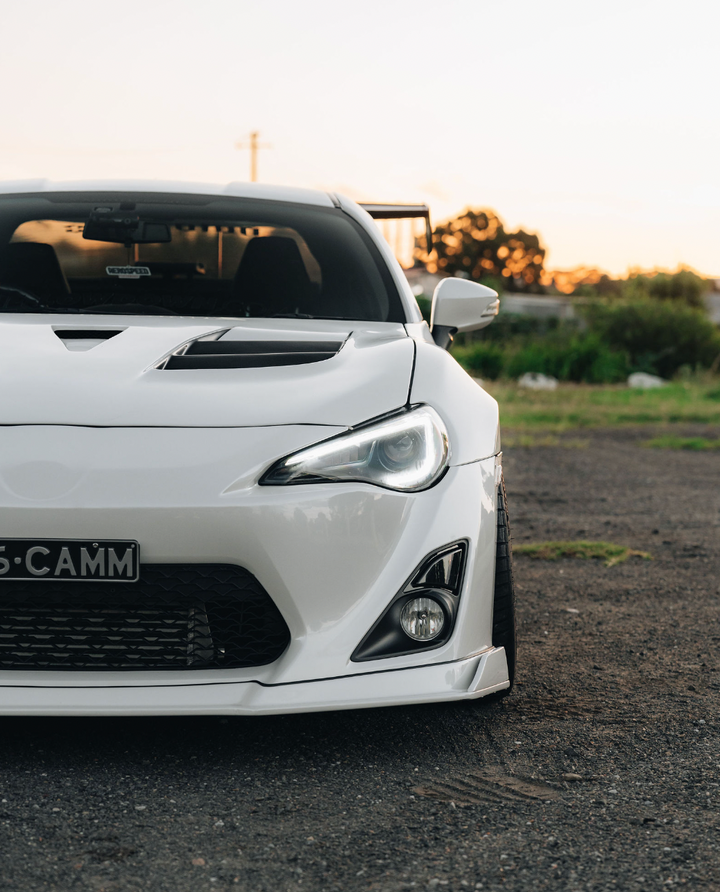 Varis V2 Style Vented Cooling Bonnet - Toyota 86 ZN6/Subaru BRZ