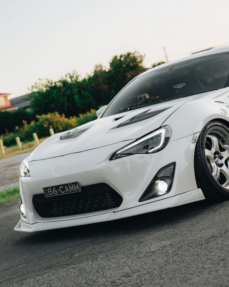 Varis V2 Style Vented Cooling Bonnet - Toyota 86 ZN6/Subaru BRZ ZC6