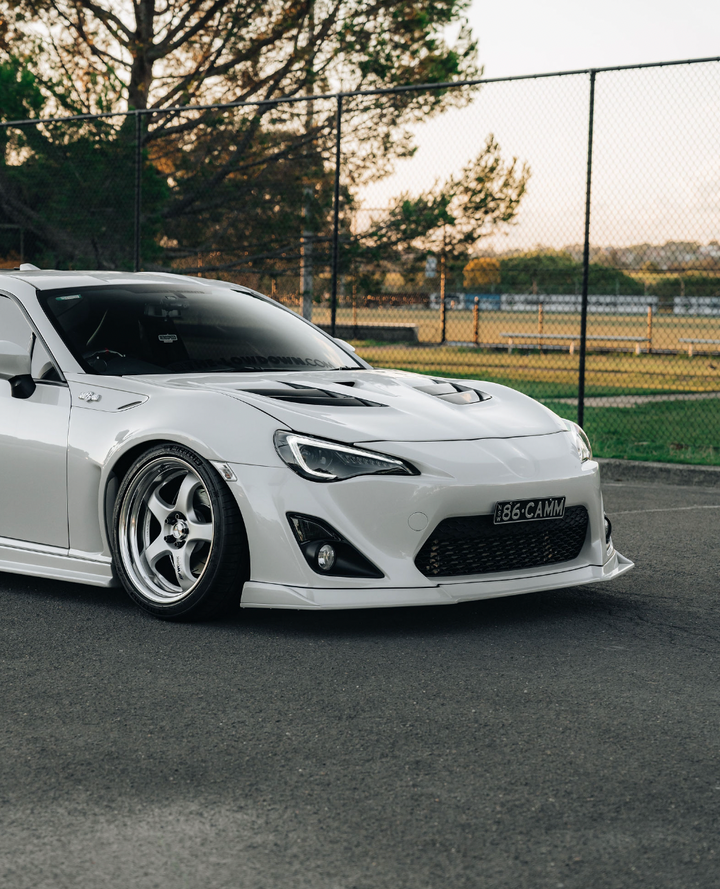 水分雨variations Varis V2 Style Vented Cooling Bonnet - Toyota 86 ZN6/Subaru BRZ