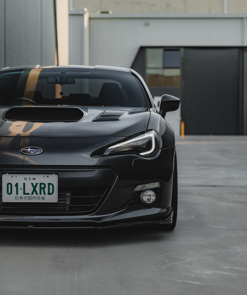 FA-Style Cooling Bonnet - Toyota 86 ZN6/Subaru BRZ ZC6