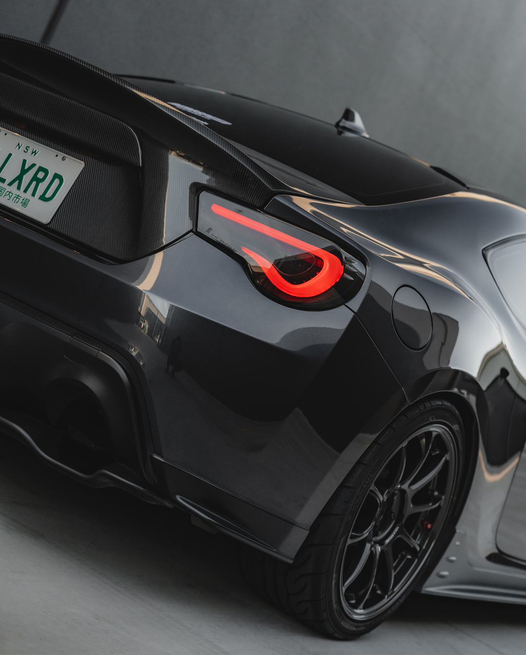 CS-Style Boot/Trunk - Toyota 86 ZN6/Subaru BRZ ZC6 – AeroSpeed