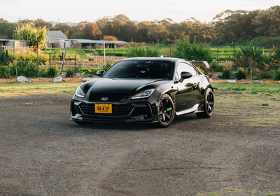 STI Style Front Lip - Subaru BRZ ZD8