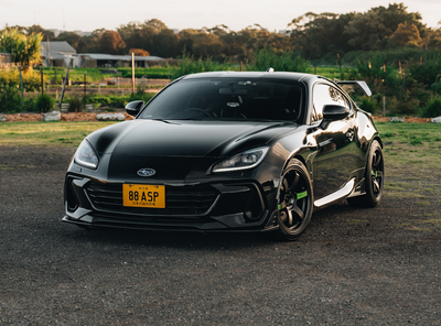 STI Style Front Lip - Subaru BRZ ZD8