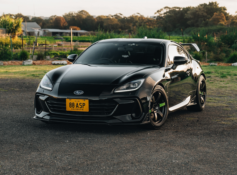 STI Style Full Kit (Carbon Fibre) - Subaru BRZ ZD8