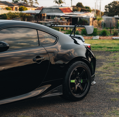 STI Style Full Kit (Carbon Fibre) - Subaru BRZ ZD8