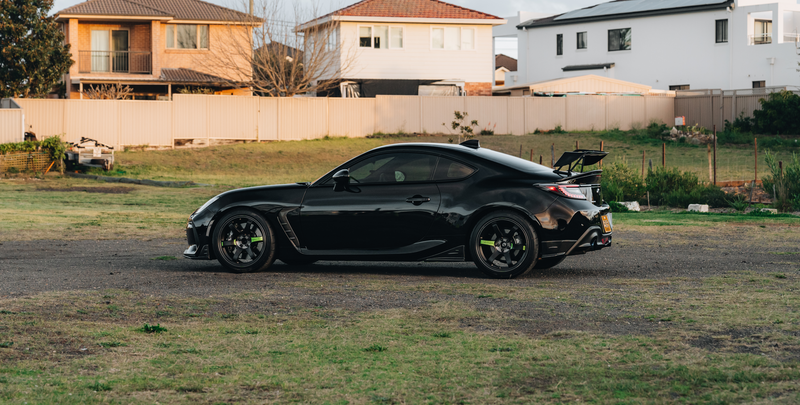 STI Style Swan Neck Spoiler - Toyota GR86/Subaru BRZ ZD8 – AeroSpeed ...