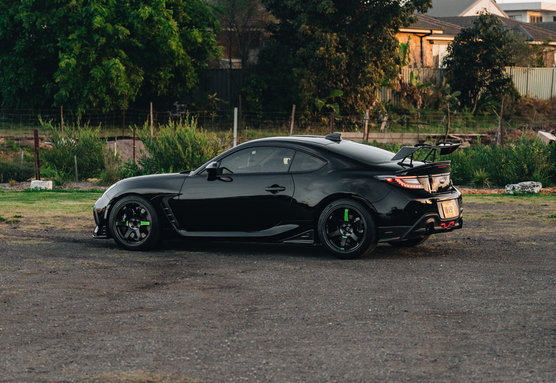 STI Style Swan Neck Spoiler - Toyota GR86/Subaru BRZ ZD8 – AeroSpeed ...
