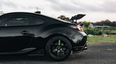 STI Style Swan Neck Spoiler - Toyota GR86/Subaru BRZ ZD8