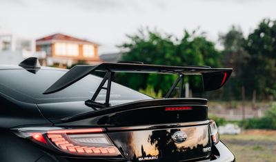 STI Style Swan Neck Spoiler - Toyota GR86/Subaru BRZ ZD8