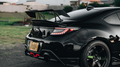 STI Style Swan Neck Spoiler - Toyota GR86/Subaru BRZ ZD8