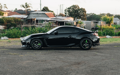 STI Style Side Extensions - Toyota GR86/Subaru BRZ ZD8