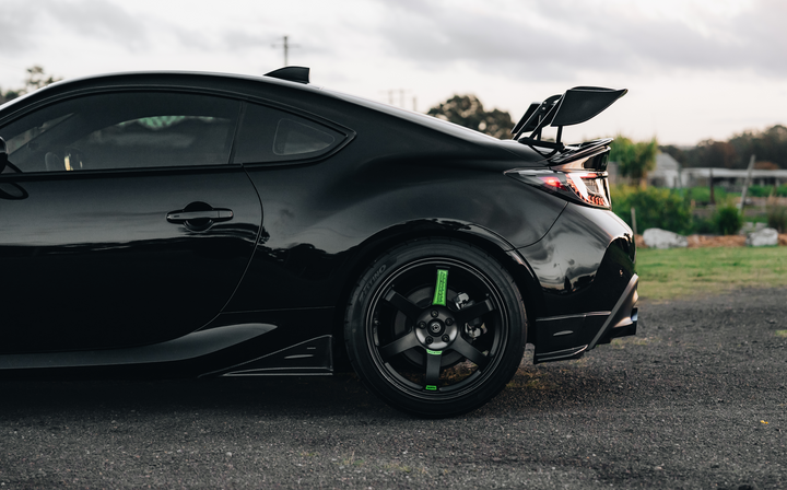 STI Style Rear Pods - Toyota GR86/Subaru BRZ ZD8 – AeroSpeed
