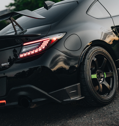 STI Style Rear Pods - Toyota GR86/Subaru BRZ ZD8