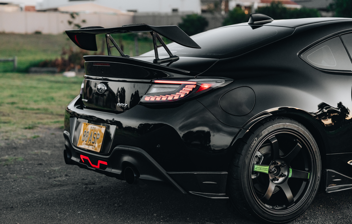 STIクイックシフトbrz zn8 zd8 gr86 STI Style Rear Pods - Toyota