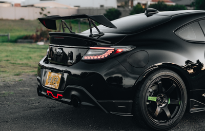 STI Style Lip Spoiler - Toyota GR86/Subaru BRZ ZD8