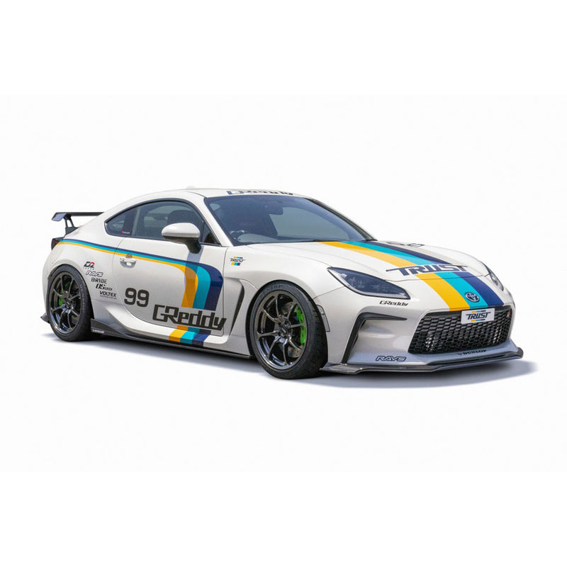 GReddy x Voltex Style Side Skirts - Toyota GR86/Subaru BRZ ZD8