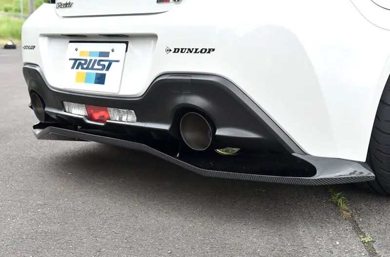 GReddy x Voltex Style Rear Diffuser - Toyota GR86/Subaru BRZ ZD8