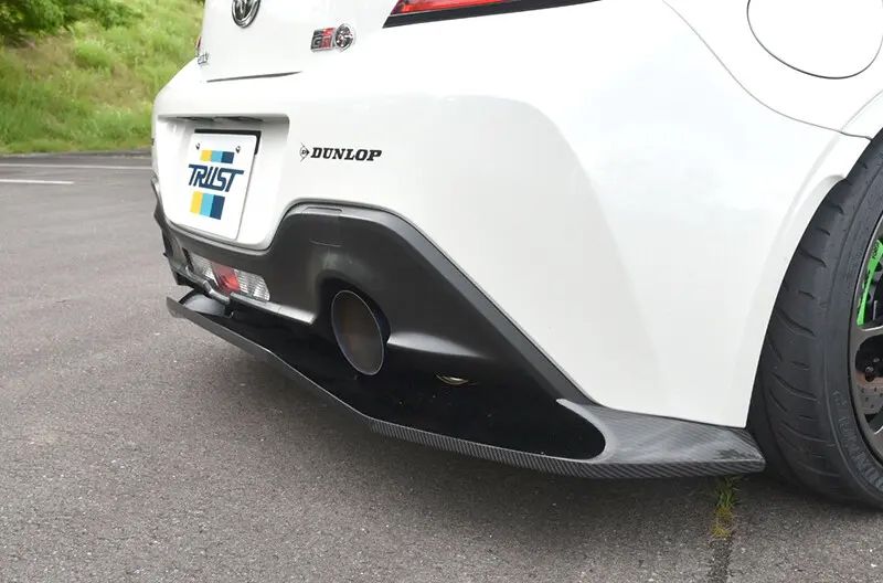 GReddy x Voltex Style Rear Diffuser - Toyota GR86/Subaru BRZ ZD8 ...