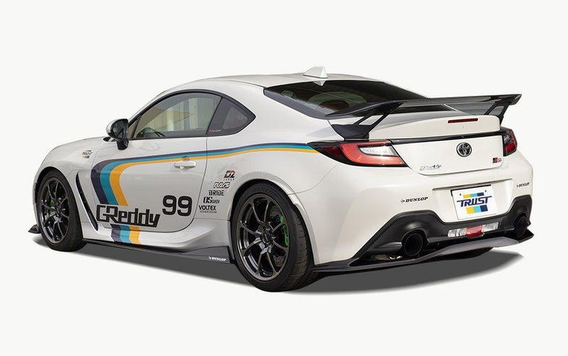 GReddy x Voltex Style Rear Diffuser - Toyota GR86/Subaru BRZ ZD8 ...