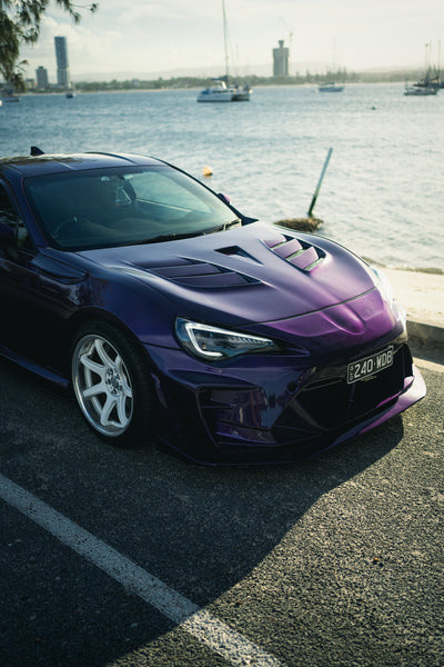Varis V2 Style Vented Cooling Bonnet - Toyota 86 ZN6/Subaru BRZ ZC6