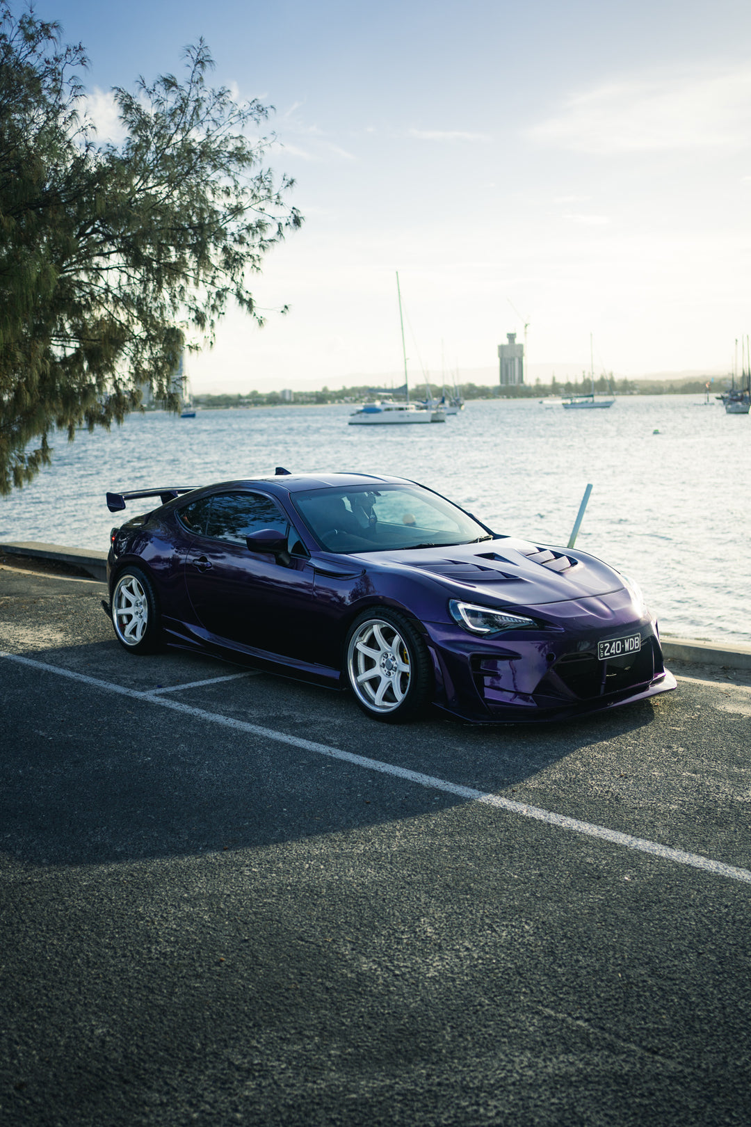 Varis Kouki Arising-II Style Front Bumper - Toyota 86 ZN6/Subaru