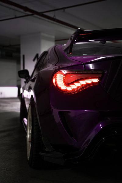 VLAND Dragon Scale Taillights - Toyota 86 ZN6/Subaru BRZ ZC6