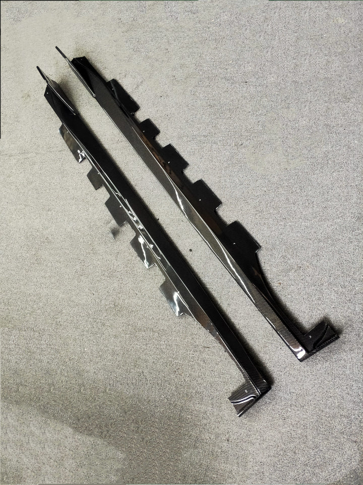 Tom's Style Side Skirts - Toyota GR86/Subaru BRZ ZD8 – AeroSpeed