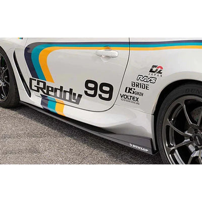 GReddy x Voltex Style Side Skirts - Toyota GR86/Subaru BRZ ZD8