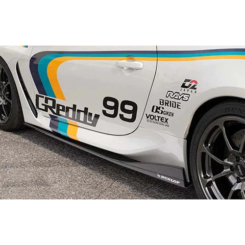 GReddy x Voltex Style Side Skirts - Toyota GR86/Subaru BRZ ZD8